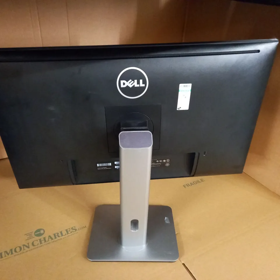 DELL 27" U2715H FLAT PANEL MONITOR WITH ADJUSTABLE STAND - COLLECTION ONLY