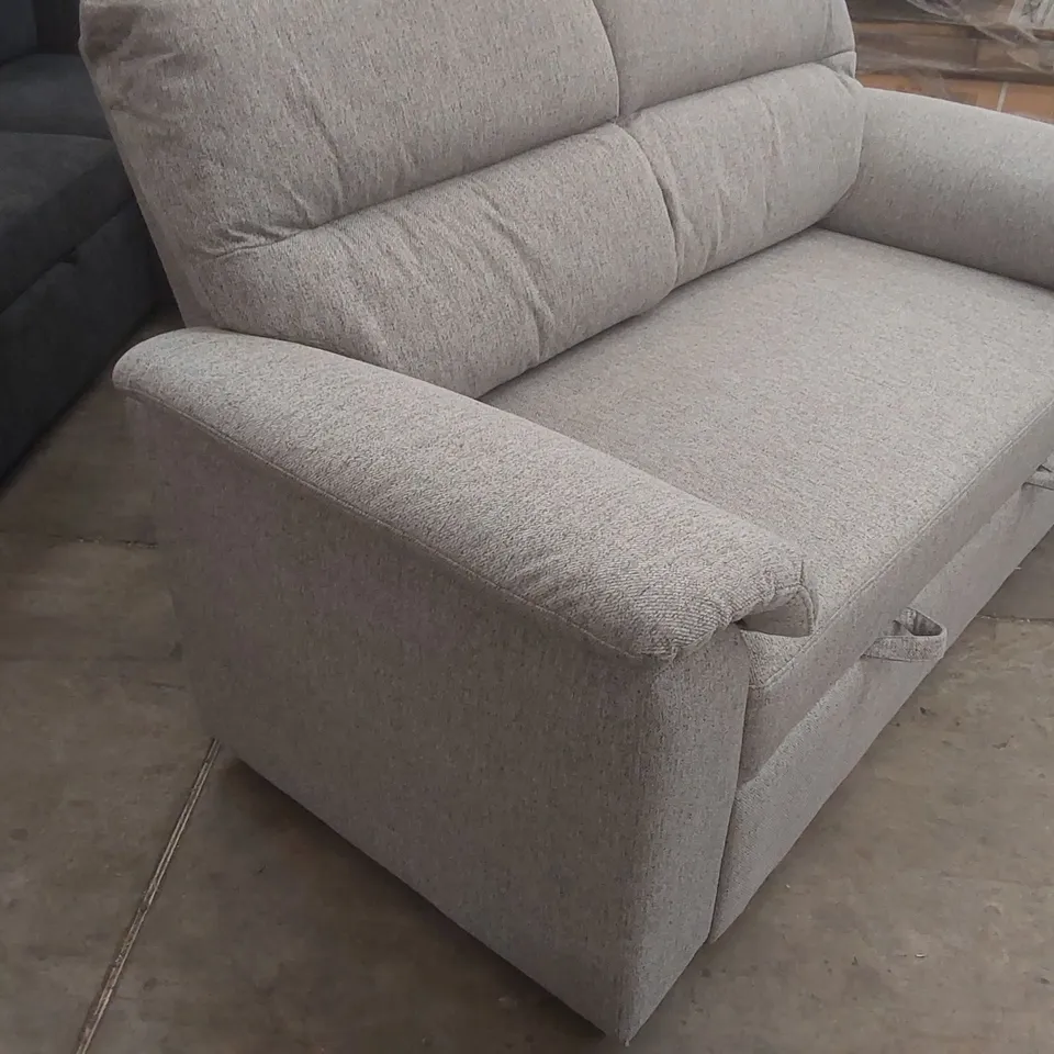 TIVOLI - 2 SEATER PULL-OUT SOFA BED - DOUBLE SOFA BED BODY FABRIC: GREY
