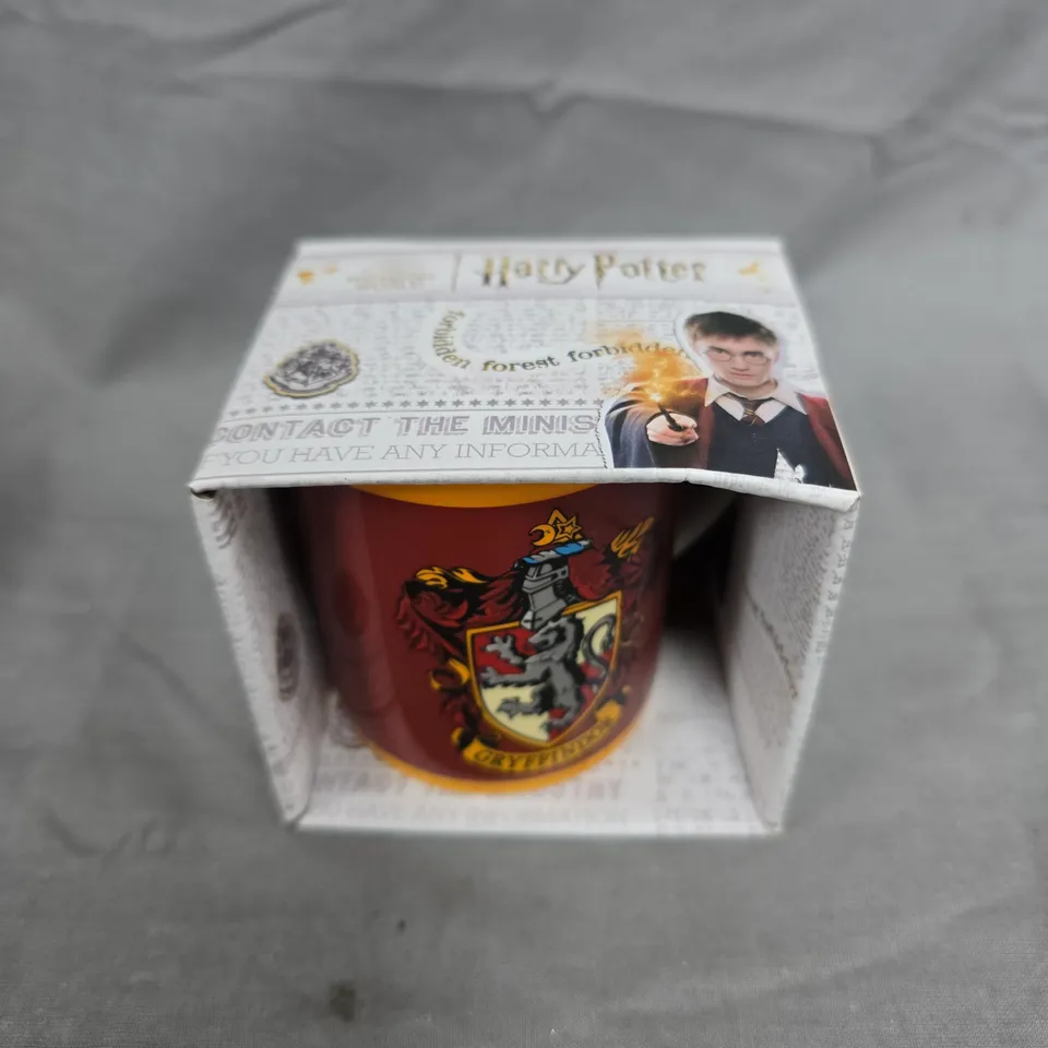 HARRY POTTER GRYFFINDOR MINI MUG