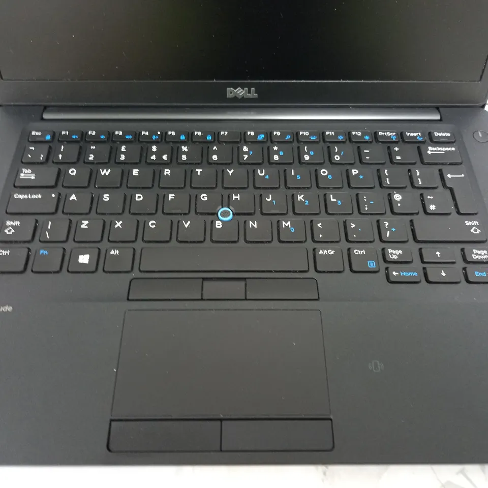 DELL LATITUDE 7480 LAPTOP IN BLACK