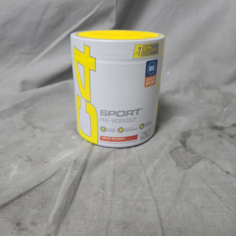 BSN SPORT PRE-WORKOUT – FRUIT PUNCH (NSF CERTIFIED)