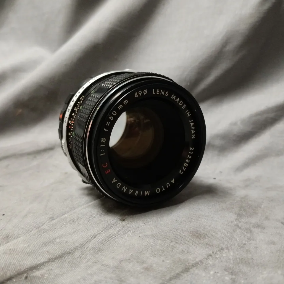 MIRANDA AUTO EC 1:1.8 F=50MM LENS