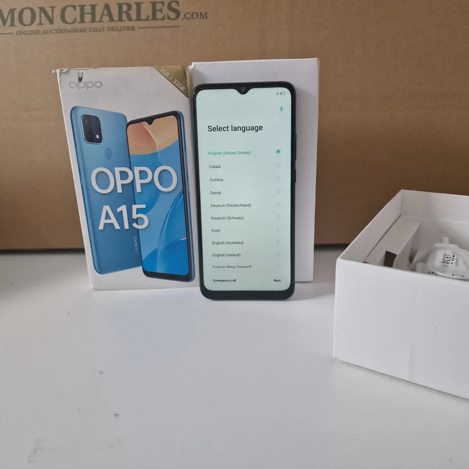 OPPO CPH2185 A15 32GB SMART PHONE