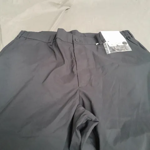 UNIQLO RELAXED TROUSERS IN NAVY - XL