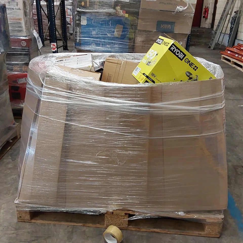 PALLET OF APPROXIMATELY 56 ASSORTED UNPROCESSED ITEMS INCLUDING: