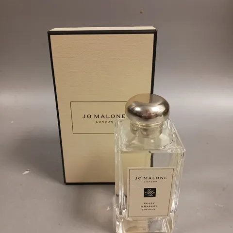 BOXED JO MALONE POPPY & BARLEY COLOGNE 100ML