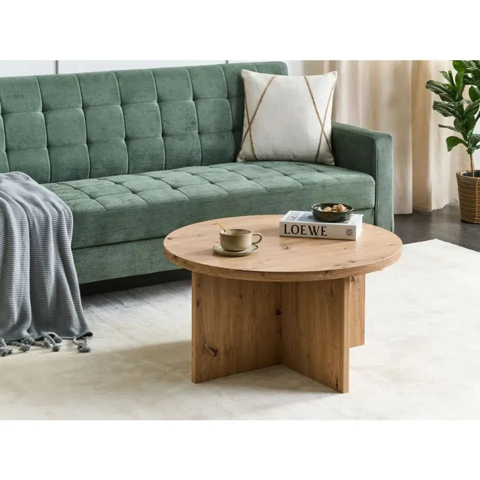 BOXED STANTON FOUR LEG COFFEE TABLE (1 BOX)