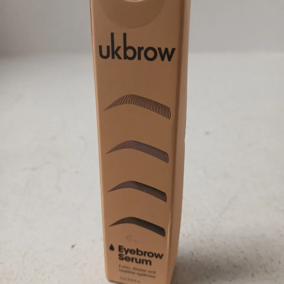 SEALED UKBROW EYEBROW PREMIUM GROWTH ENHANCING SERUM 3ML