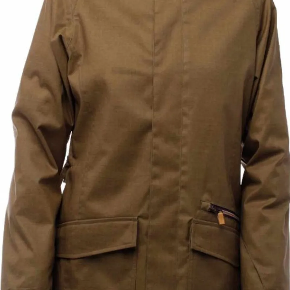 BRAND NEW NIKITA ASPEN (LIZARD GREEN) WMN SNOWBOARD JACKET SIZE S