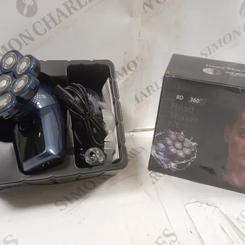 BOXED HEAD SHAVER KIT