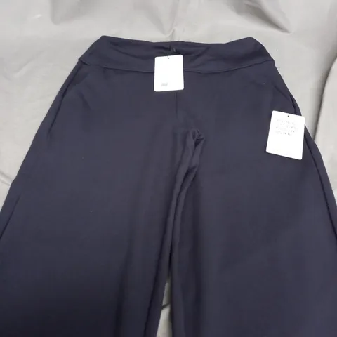 SAINT + SOFIA RUNWAY PANT NAVY - UK 10