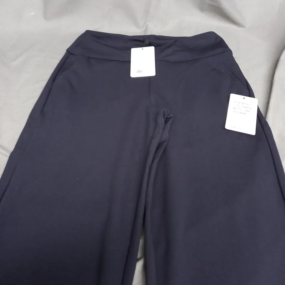 SAINT + SOFIA RUNWAY PANT NAVY - UK 10