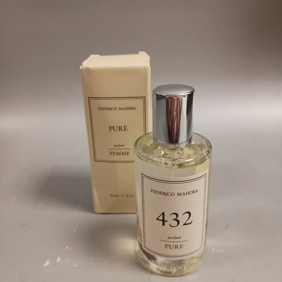BOXED FEDERICO MAHORA PURE FEMME PARFUM 50ML