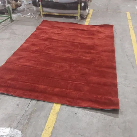 QUALITY DESIGNER RUG - APPROXIMATELY 280 x 201cm