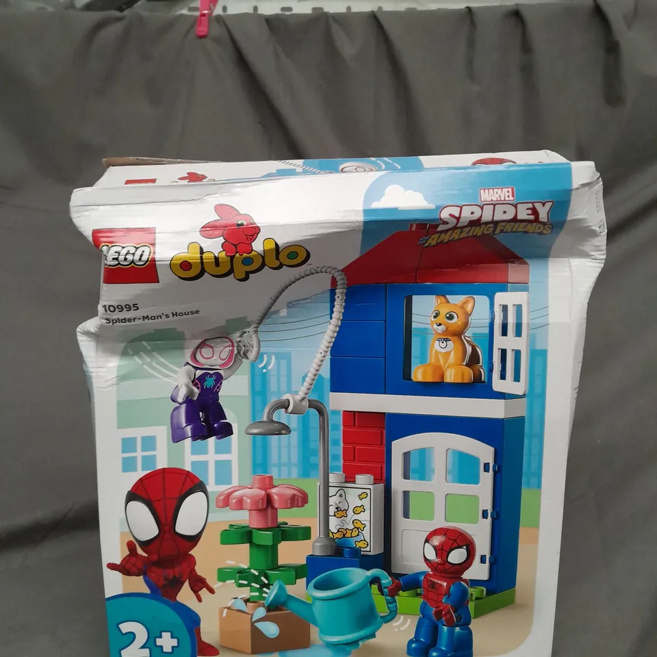 BOXED LEGO DUPLO SPIDER-MANS HOUSE - 10995