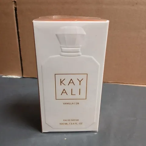 BOXED KAY ALI VANILLA 28 EAU DE PARFUM 100ML