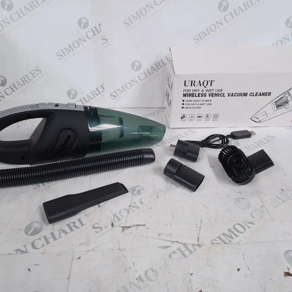 URAQT WRELESS VEHICLE VACUUM CLEANER