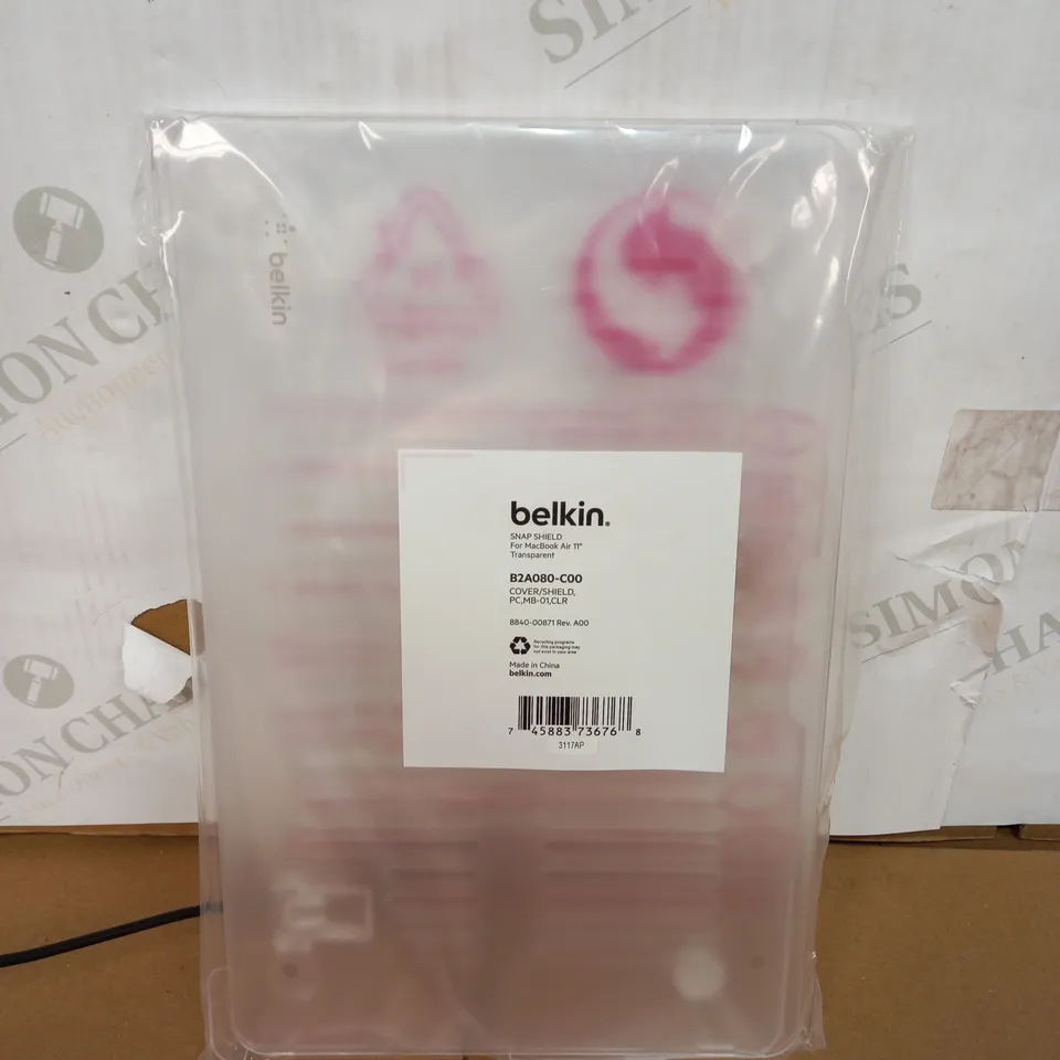 LOT OF 10 BELKIN SNAP SHIELDS FOR MACBOOK AIR 11 - TRANSPARENT