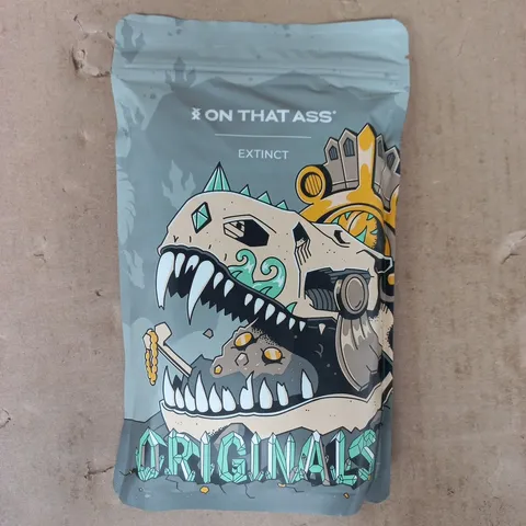 BAGGED ON THAT ASS EXTINCT MEN'S ORIGINALS BOXERS SIZE XL