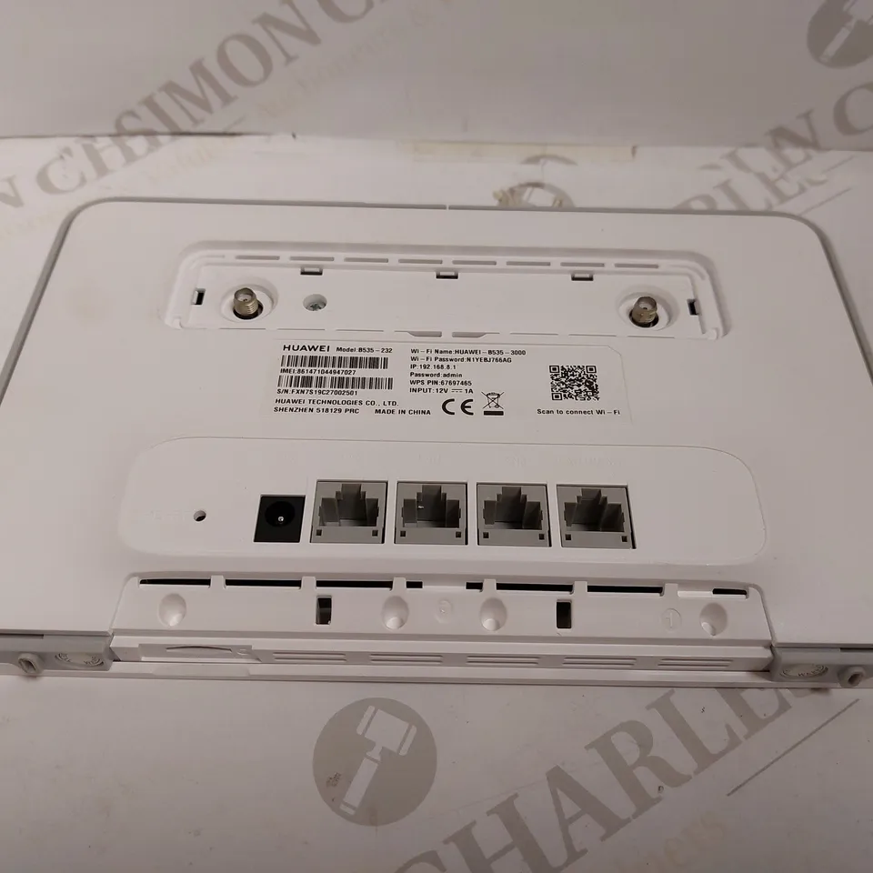 HUAWEI B535-232 WIFI HUB - WHITE