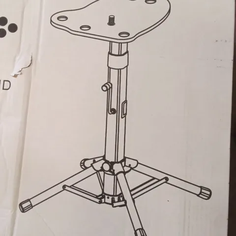 BOXED SPEEDYPRESS TELESCOPING STAND - WHITE