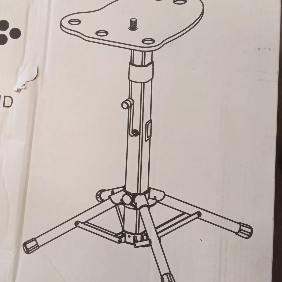 BOXED SPEEDYPRESS TELESCOPING STAND - WHITE