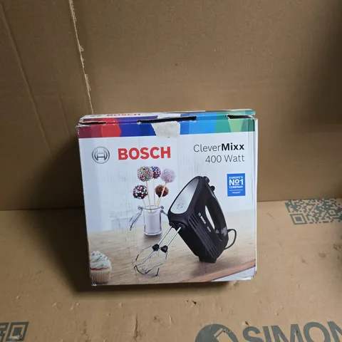 BOSCH CLEVERMIXX 400W HAND MIXER – BOXED