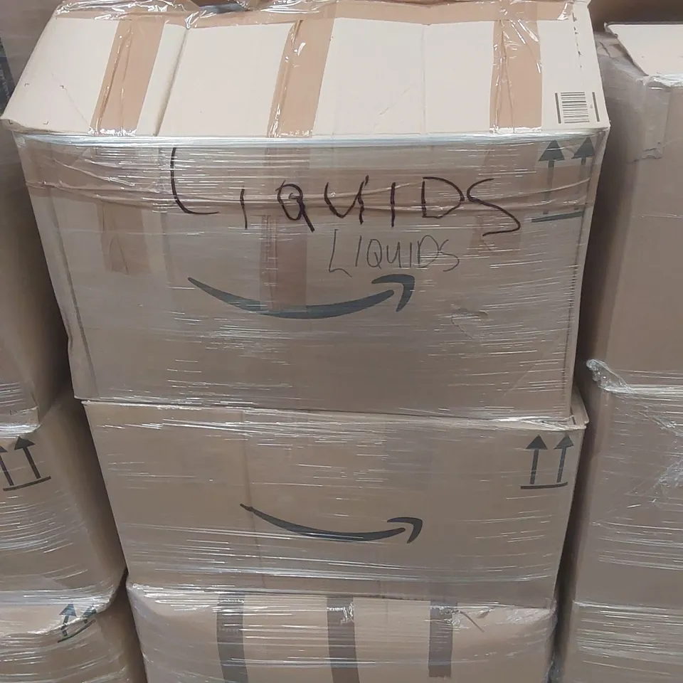 PALLET CONTAINING A VERY LARGE QUANTITY OF ITEMS INCLUDING: SHOE CLEANER, CAT DETERRENT SPRAY, REED DIFFUSER, BED SPRAY, WEED KILLER ECT