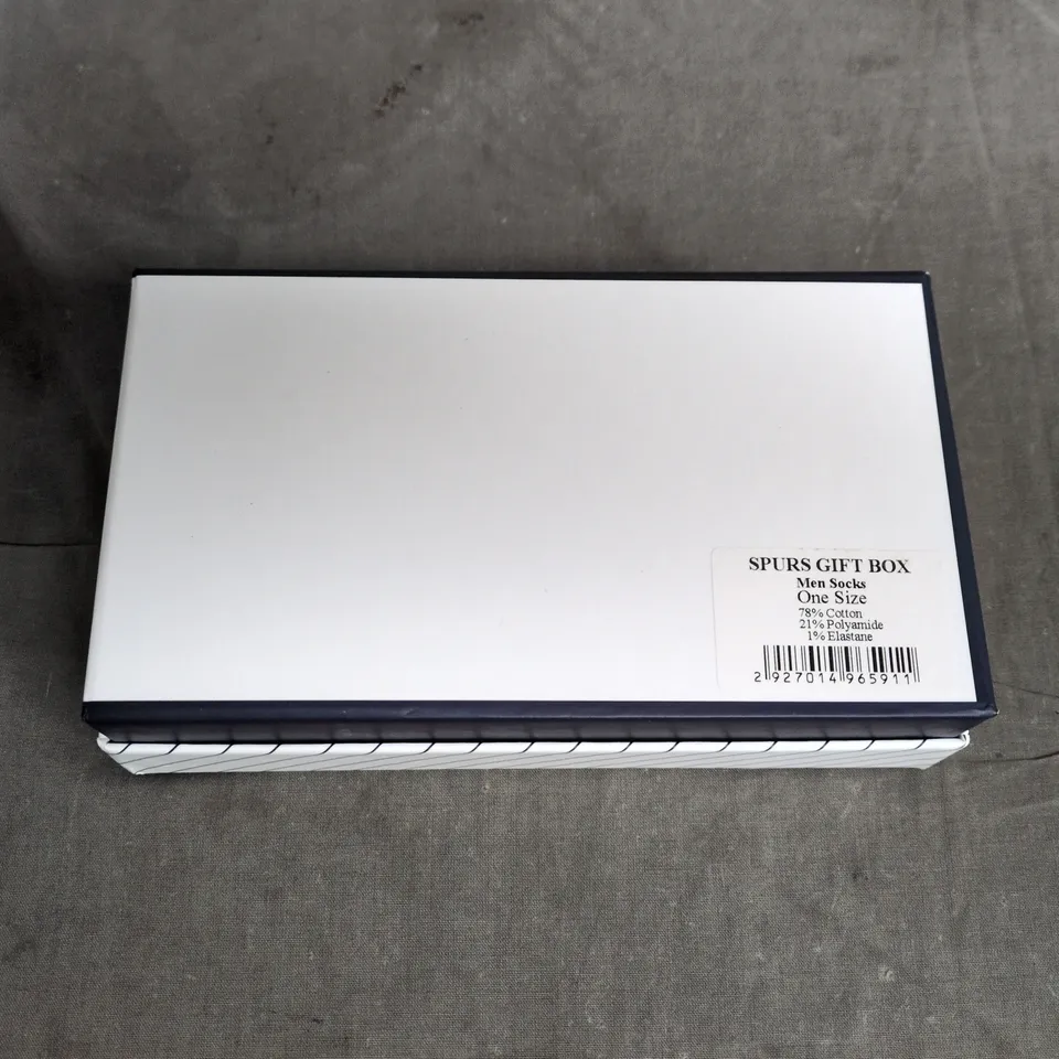 TOTTENHAM HOTSPUR GIFT BOX - MEN'S SOCKS SET (3 PAIRS)