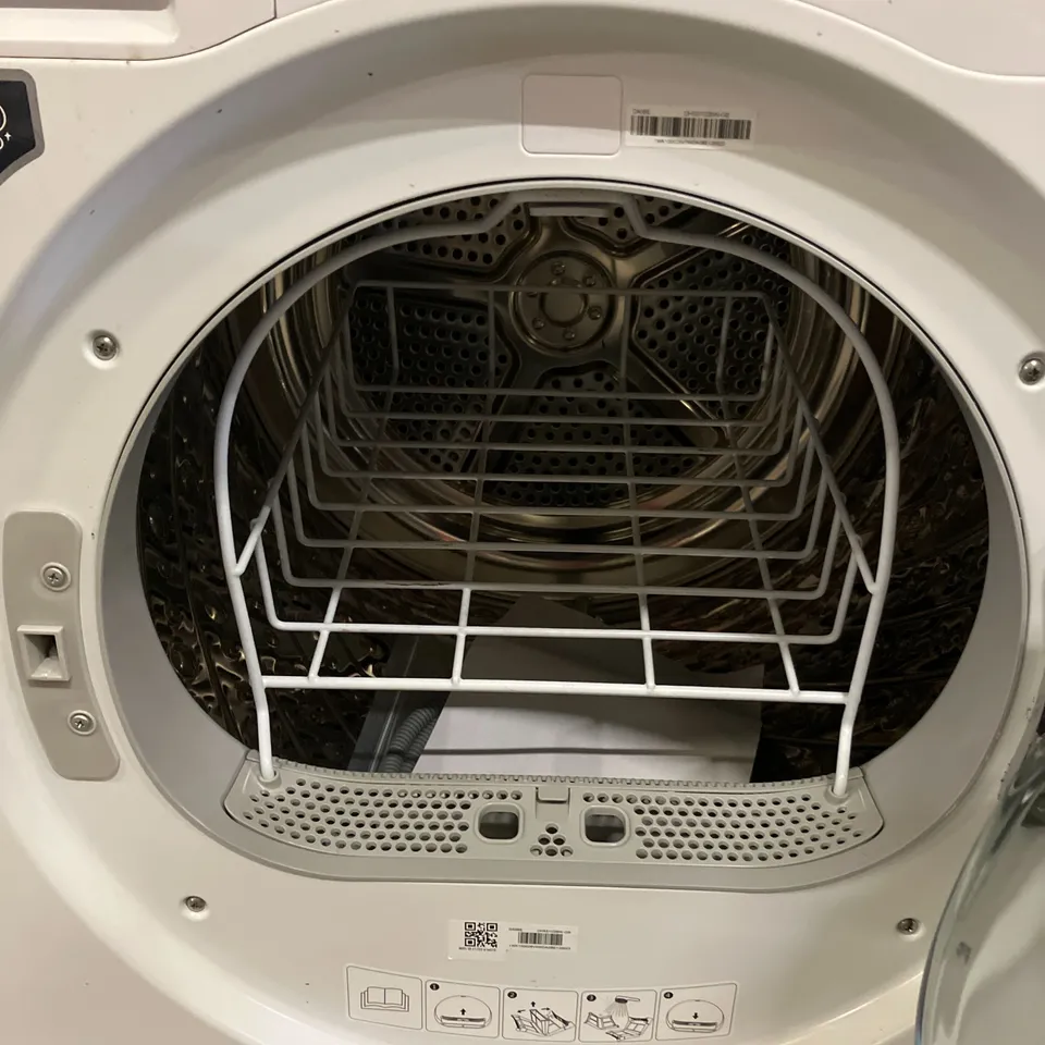 HISENSE 5 SERIES FREESTANDING 10KG CONDENSER TUMBLE DRYER IN WHITE - UNPROCESSED RAW RETURN