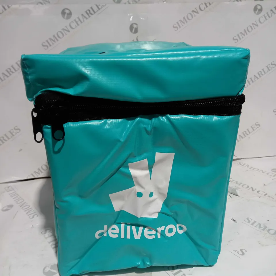 DELIVEROO THERMAL BAG-INSULATED