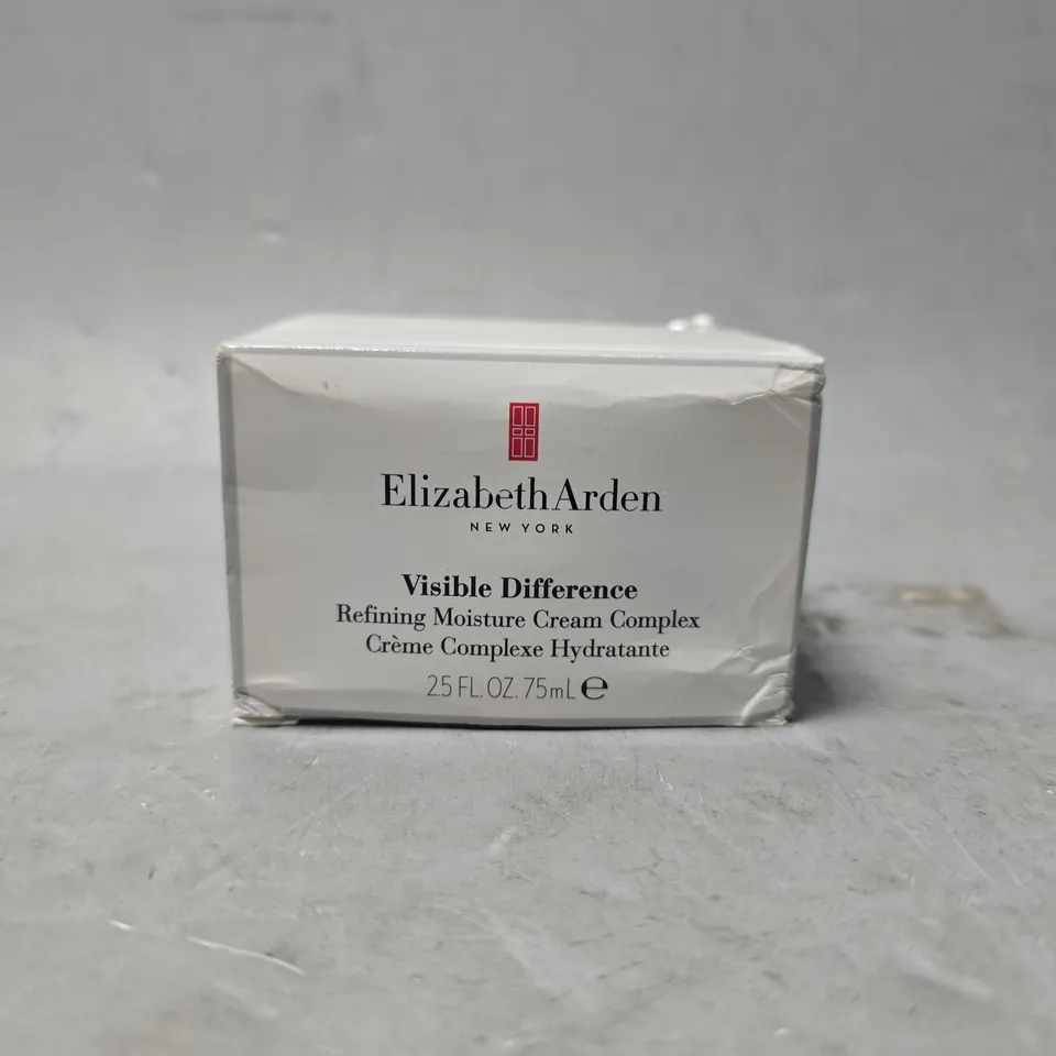 ELIZABETH ARDEN VISIBLE DIFFERENCE REFINING MOISTURE CREAM COMPLEX