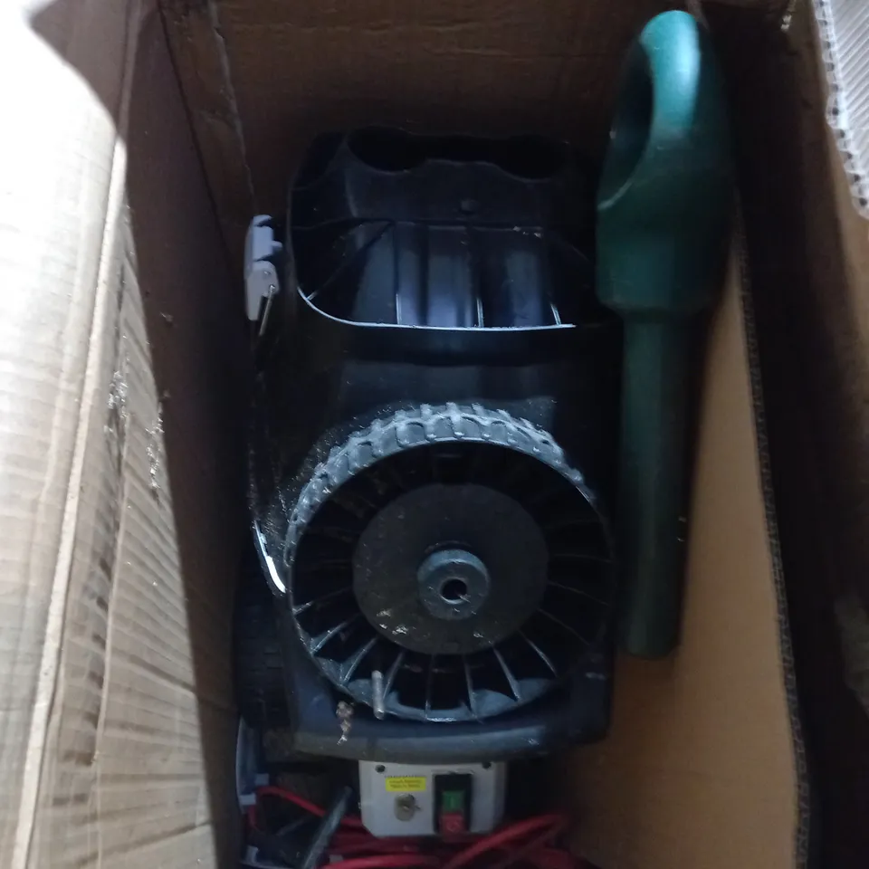 WEBB ELECTRIC IMPACT SHREDDER
