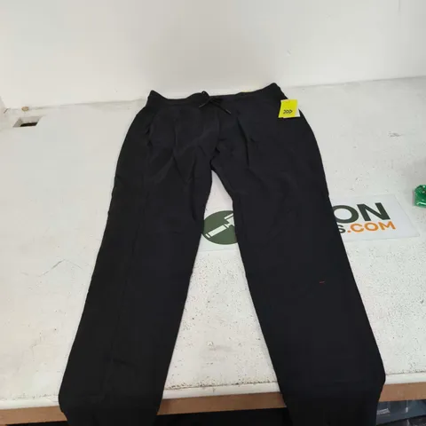 ALL IN MOTION BLACK JOGGERS – DRAWSTRING WAIST, SIZE S 