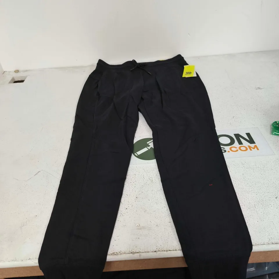 ALL IN MOTION BLACK JOGGERS – DRAWSTRING WAIST, SIZE S