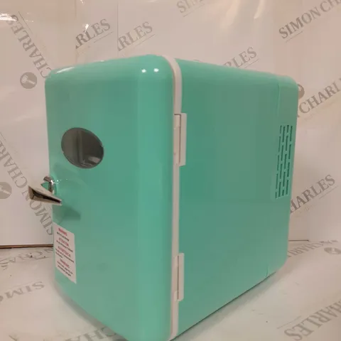 BOXED SO CHILL MINI FRIDGE IN TEAL