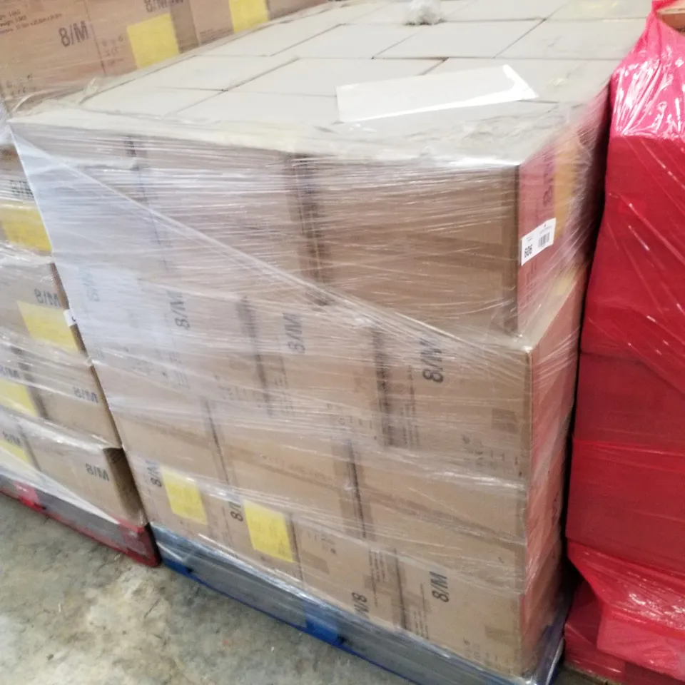 PALLET OF APPROXIMATELY 56 INTCO VINYL DISPOSABLE GLOVES 100PK BOXES - MEDIUM