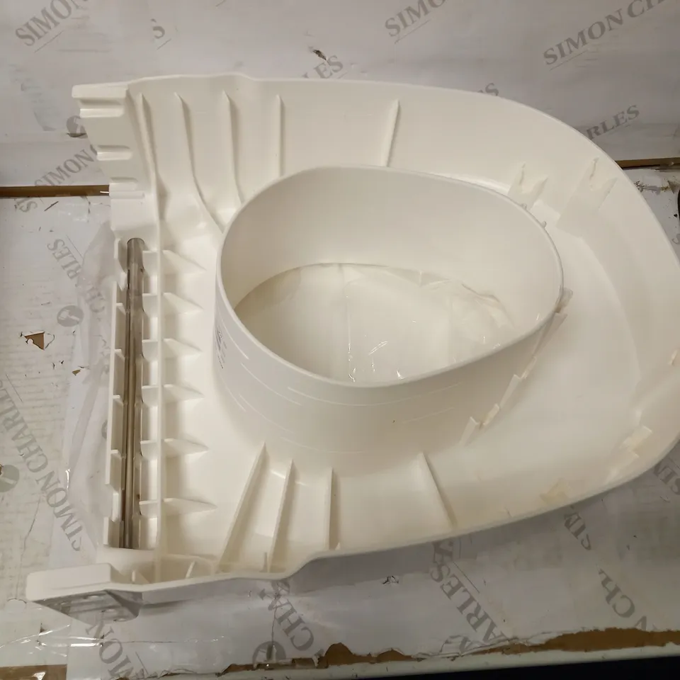 INVACARE AQUATEC TOILET SEAT RAISER