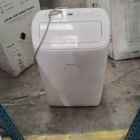 BOXED HISENSE APC09QC AIR CONDITIONER - WHITE
