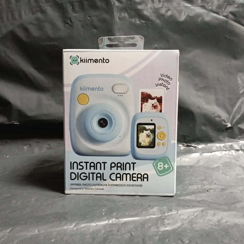 KIIMENTO P2 INK-FREE INSTANT PRINT DIGITAL CAMERA