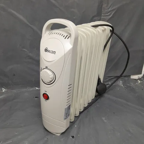 SWAN 1000W MINI OIL HEATER - WHITE