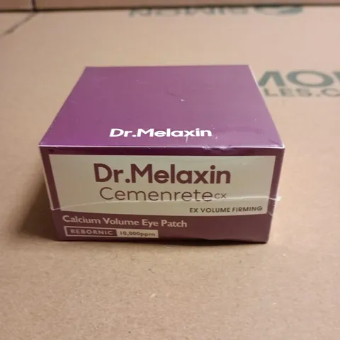 DR. MELAXIN CALCIUM VOLUME EYE PATCH - BOXED