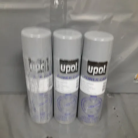 APPROXIMATELY 12 UPOL POWER CAN SPRAY PAINT - COLLECTION ONLY 