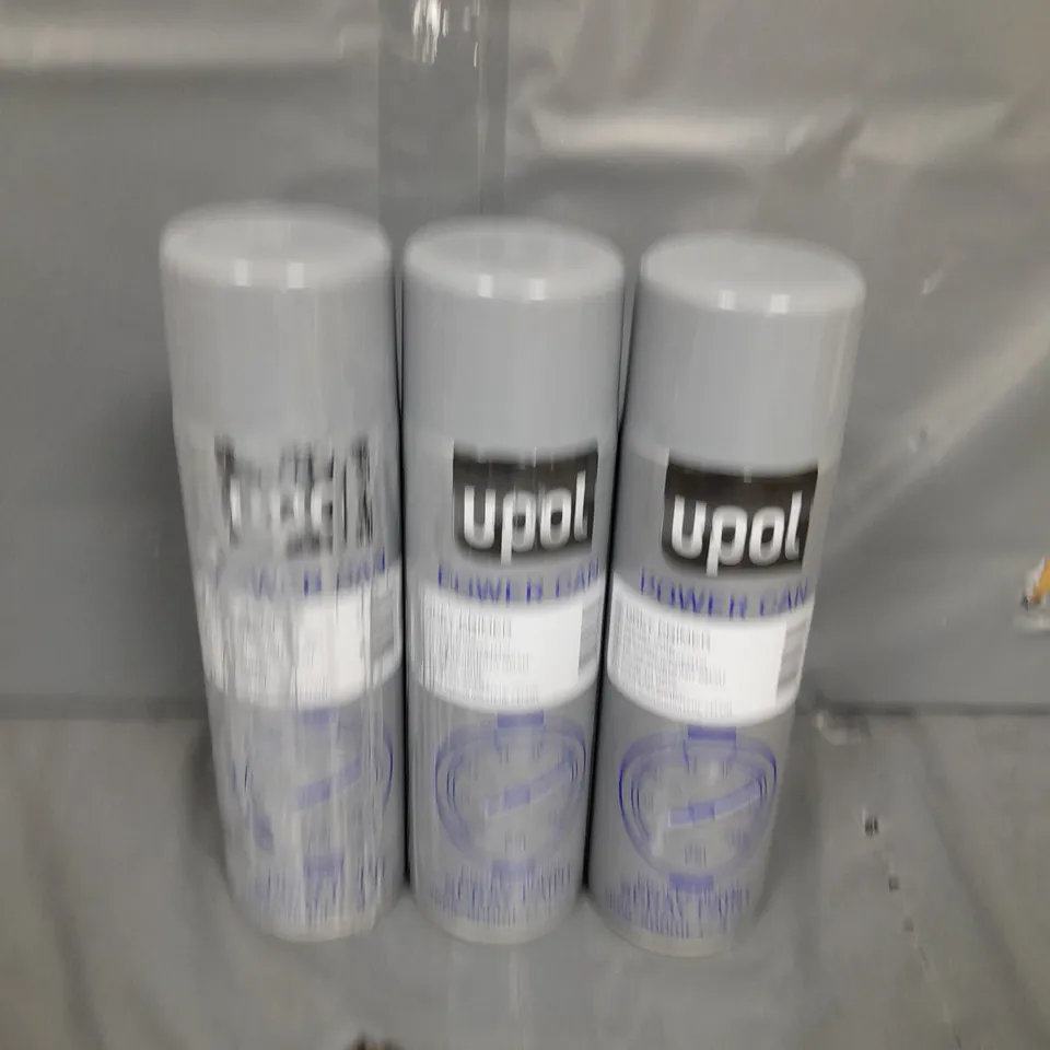 APPROXIMATELY 12 UPOL POWER CAN SPRAY PAINT - COLLECTION ONLY 