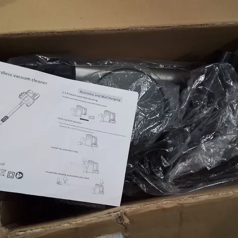 BOXED CORDLESS VACUUM CLEANER 