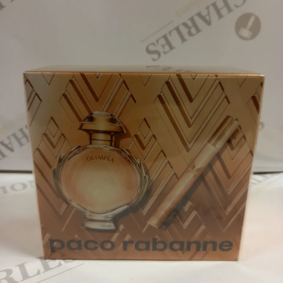 BOXED PACO RABANNE OLYMPEA EUA DE PARFUM - 50ML