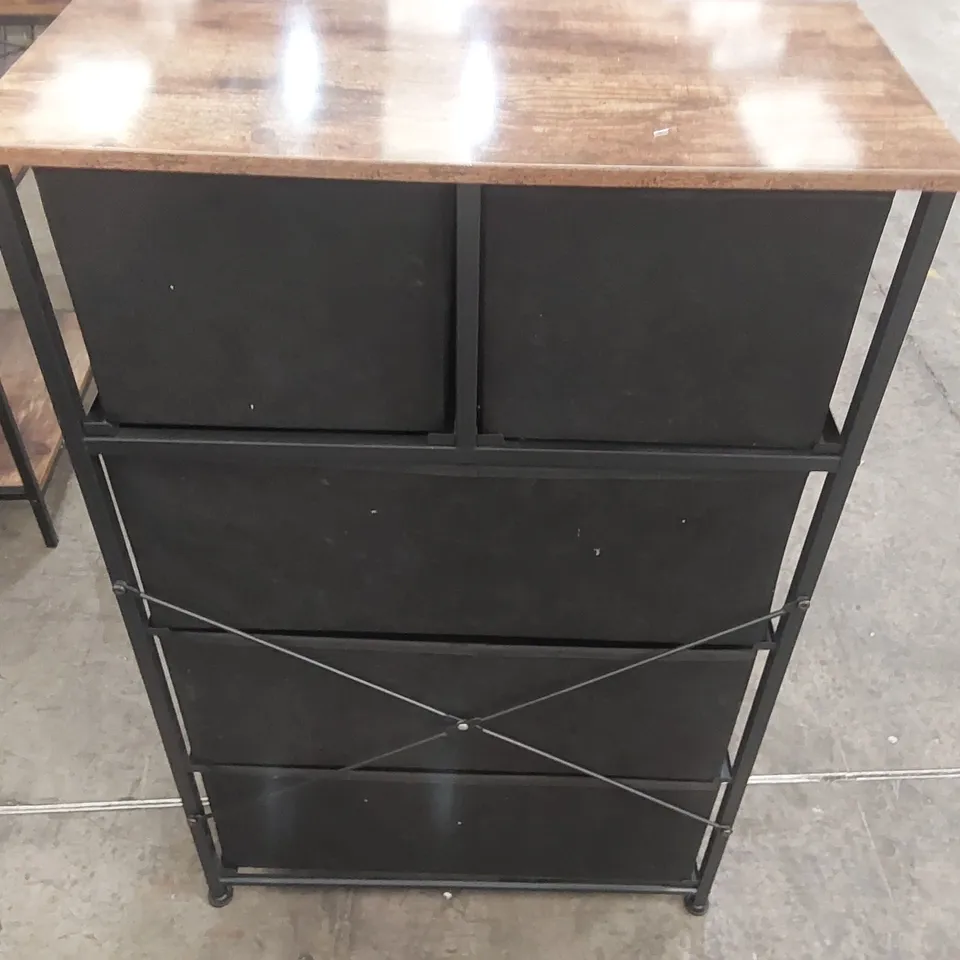 BROOKLYN 3 + 2 DRAWER CABINET