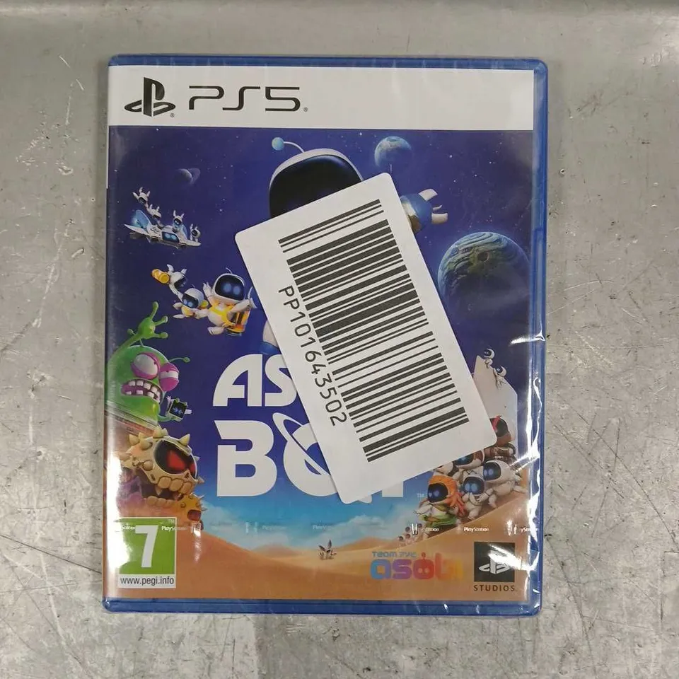 SEALED ASTRO BOT FOR PS5 