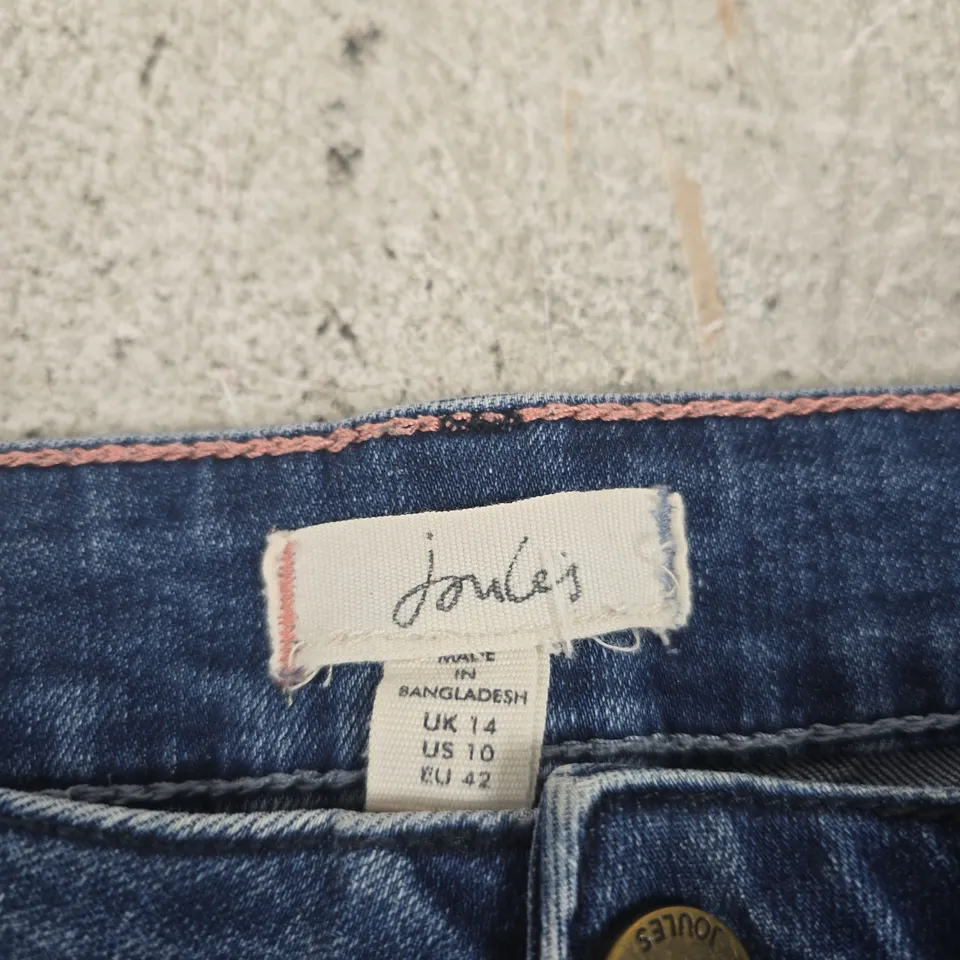 JOULES GIRLFRIEND JEANS – WOMEN'S DENIM, UK14 (EU 42) – MADE IN BANGLADESH