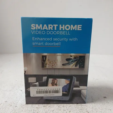 SMART HOME VIDEO DOORBELL – BOXED